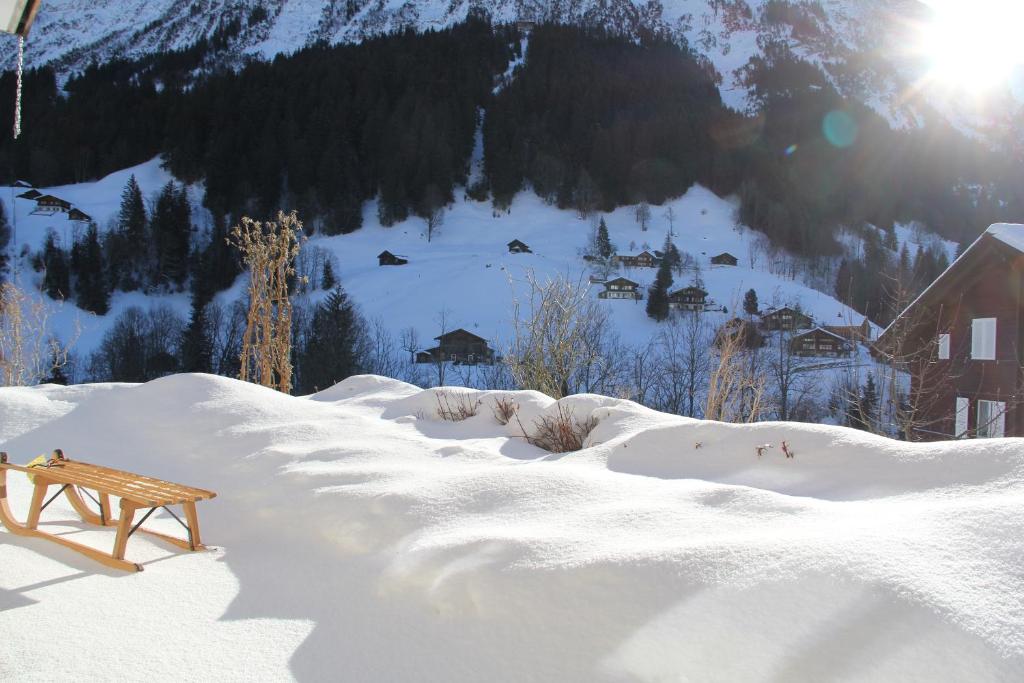 Chalet Pfingsteggblick room 3